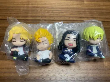 어깨 쿵 피규어 도쿄 리벤저스 4체 세트