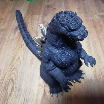 고질라 1991 일본제 특대형 블랙 빅 피규어 약 36cm