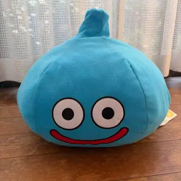 슬라임 봉제 인형 파랑