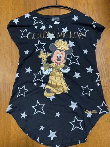 미사용 새상품 홍콩 디즈니 미니 마우스 T셔츠