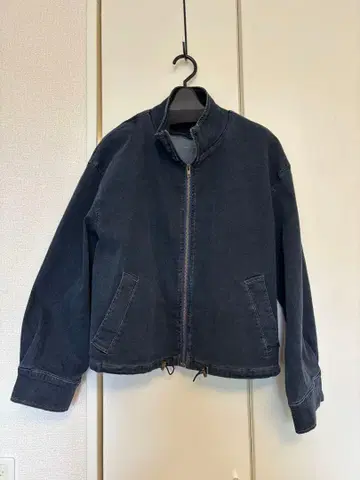 [ COTE 택없는 새상품 ] 데님 자켓 인디고 블루 이시카와 라보