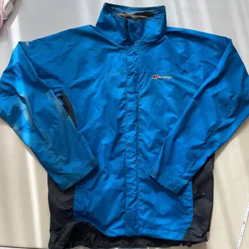 berghaus GORE-TEX 나일론 자켓 블루 타임세일!!