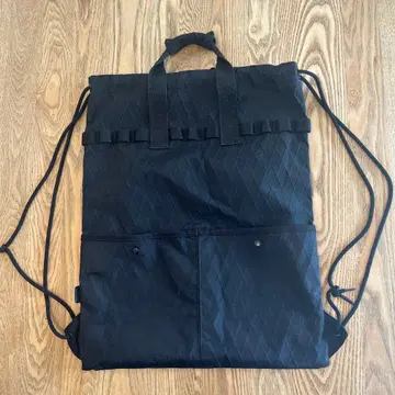 스노우피크 나일론 데이팩 블랙