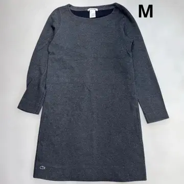 라코스테 원피스 다크 그레이 M 사이즈
