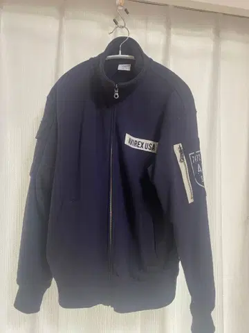 AVIREX 네이비 자켓