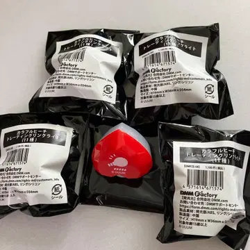 쿠마쿠스님 컬러풀피치 유안군 링라이트 5개