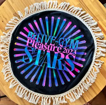 B'z LIVE-GYM Pleasure 2023 프린지 라운드 타월