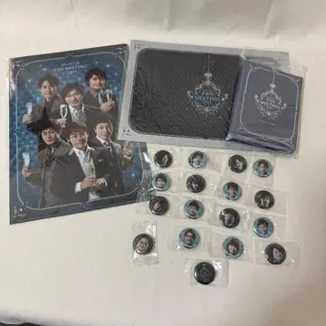 CUE 팬미팅 2011년 굿즈