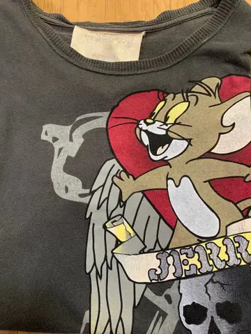 톰과 제리 제리 T셔츠 1921