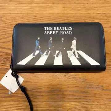 새상품/미사용 THE BEATLES ABBEY ROAD 장지갑 C-013