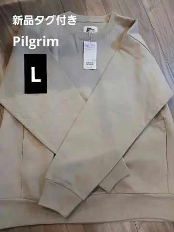 새상품 Pilgrim 그레이 L 사이즈 맨투맨