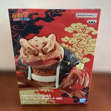 NARUTO 나루토 돌풍전 소프트 비닐 피규어 가마분타 초판