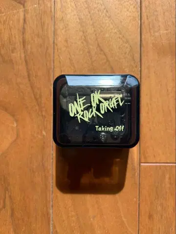 원 오 락 오르골 ONE OK ROCK Taking Off