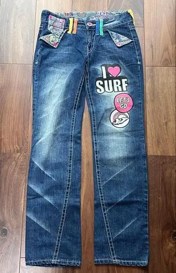 레어 BLUEMOONBLUE Y2K 헤이세이 빈티지 SURF