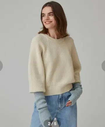 Tomorrowland MACPHEE 라무 캐시미어 크루넥 풀오버