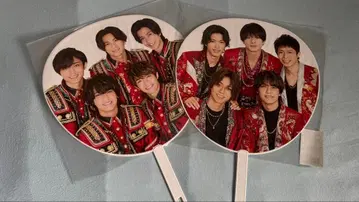 King & Prince 카우콘 집합 부채 2종류