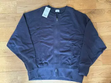 어반 리서치 코튼 맨투맨 ZIP 가디건