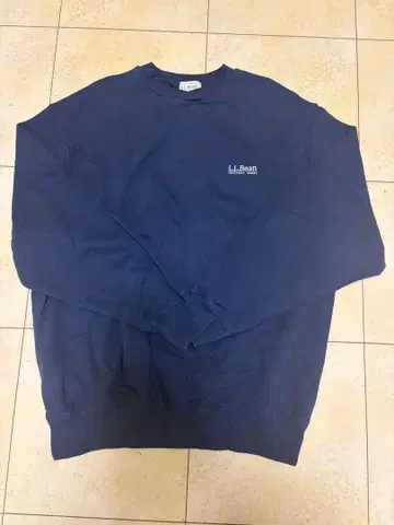 llbean 맨투맨