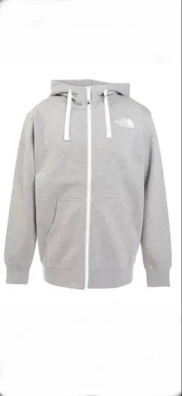 THE NORTH FACE 그레이 집업 후드티