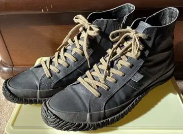 SPINGLE MOVE 스핑글무브 하이컷 스니커즈 L 그레이 계열