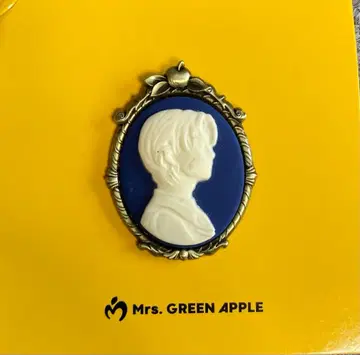 Mrs. GREEN APPLE 실루엣 배지 덤 포함