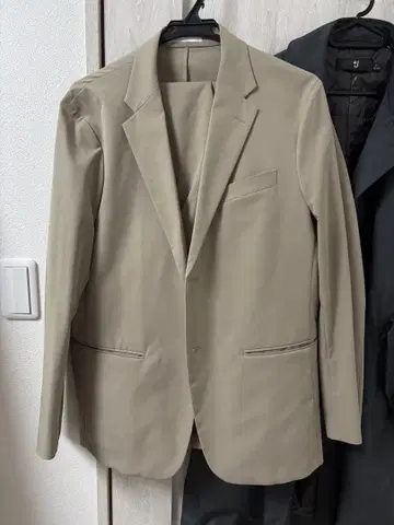 유니클로 감동 자켓 셋업 L