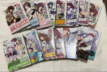 Angel Beats! 15권 세트 오비 포함