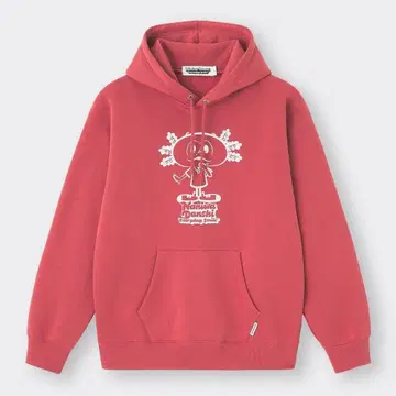 나니와단시 gu 콜라보 후드티