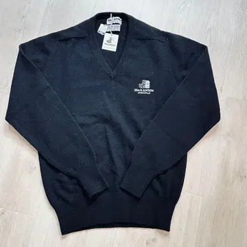 Black&White sport V넥 골프 스웨터 M 블랙