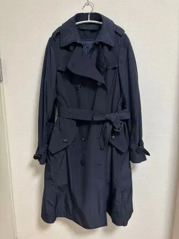 마르티니크 3way 네이비 코트