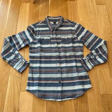 patagonia 스트라이프 패턴 셔츠 XS