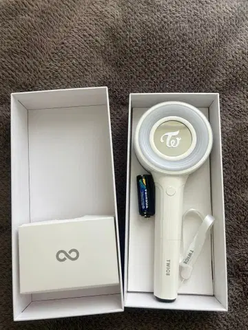 트와이스 응원봉 1회 사용