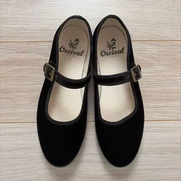 오시발 플랫슈즈 24.0cm