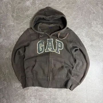 00s GAP 페이드 집업 후드티 그런지 y2k