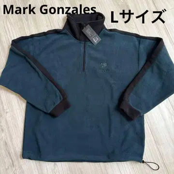 택 포함 새상품 마크곤잘레스 아트 워크 컬렉션 플리스 지퍼