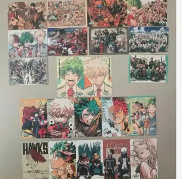 히로아카 원화전 마그넷 스티커 컬렉션 세트