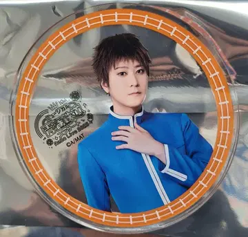 청춘-AOHARU-철도 아크릴 코스터 그라테 산요 본선 요시자와 츠바사