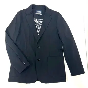 인기 muta MARINE 무타 테일러드 자켓 나일론 블랙