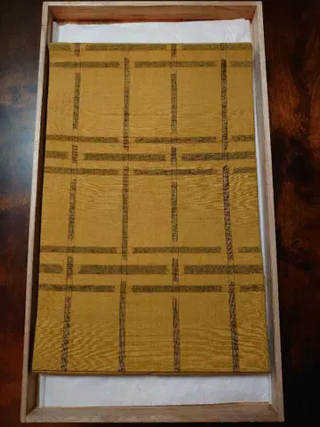 본고장 유키쓰무기 9촌 나고야 오비