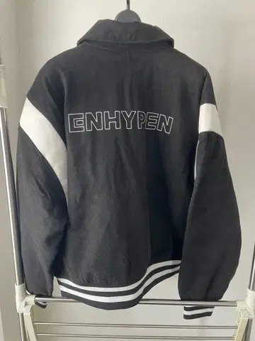 [ 새상품 ] ENHYPEN BLOUSON 01 블랙 프리 사이즈