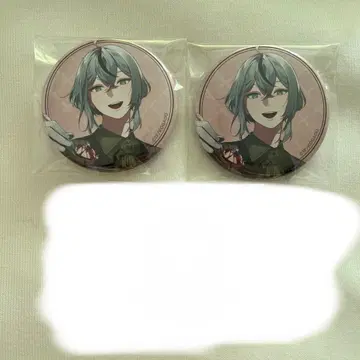 오토메이트 비즈로그 캔뱃지 오발렉 모리