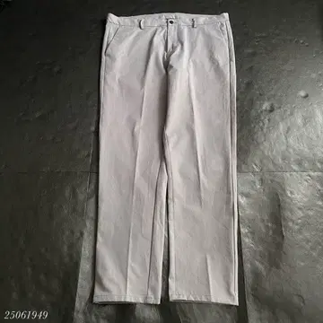 US 구제 의류 90's Plaid&Plain 슬랙스 그레이