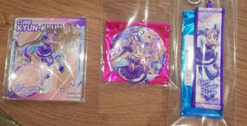 너와 아이돌 프리큐어 드림 스테이지 한정판 큐어큐운 세트