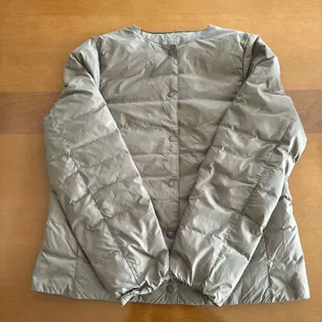 무인양품 포켓터블 다운 자켓 L 사이즈