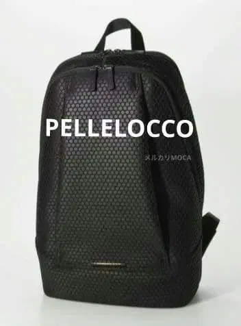 PELLELOCCO 백팩 블랙