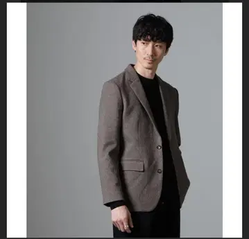 [미사용] 나노 유니버스 웜 자켓 모카 가을/겨울 워셔블