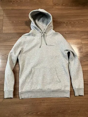 피크 퍼포먼스 후드티 풀오버 그레이 남성용 L