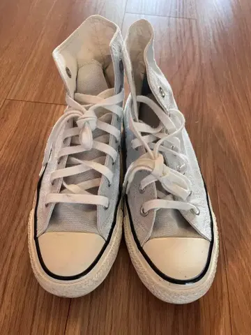 컨버스 올스타 하이컷 화이트