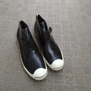 잭 퍼셀 하이컷 스니커즈