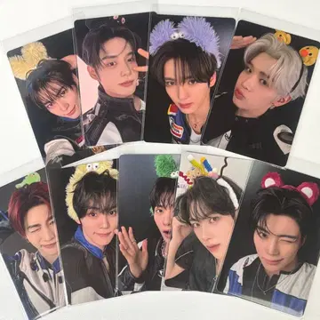 제베원 HERE&NOW 회장 한정판 7000엔 특전 트레이딩 카드 컴프